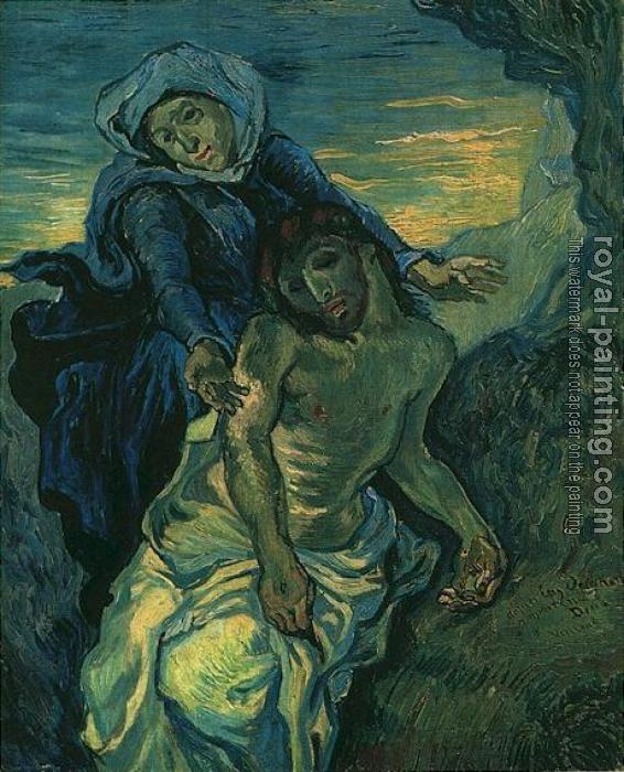 Vincent Van Gogh : Pieta